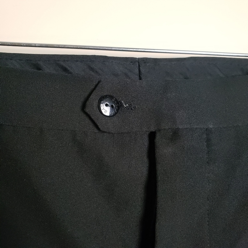 BAGAZIO Men's Black Casual Dress Pants - Picture 2 of 5